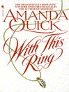 Cover image for With This Ring